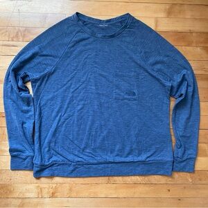 The North Face Blue Lightweight Sweatshirt